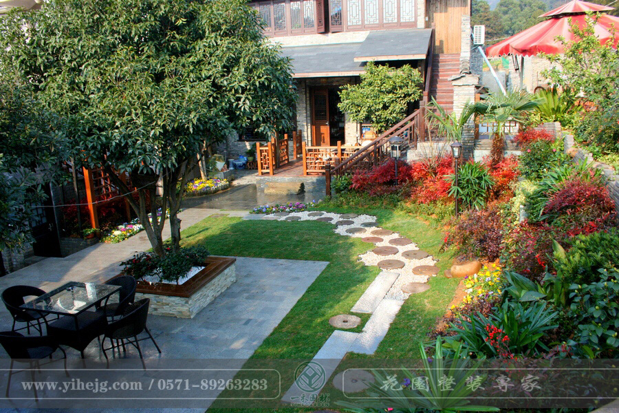 大清谷庭院景觀(guān)設(shè)計(jì)｜鄉(xiāng)村庭院景觀(guān)綠化｜私家庭院花園