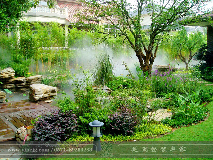 九月深林假山水溪設(shè)計(jì)｜私家別墅花園景觀(guān)綠化｜庭院花園景觀(guān)設(shè)計(jì)施工