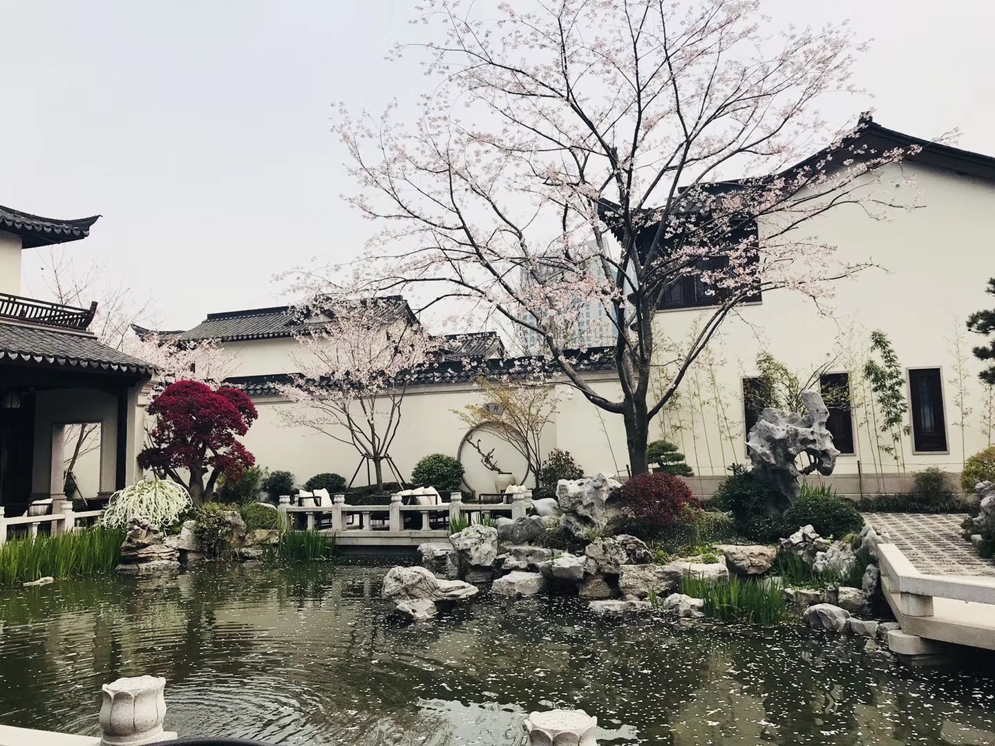 別墅花園設(shè)計風格