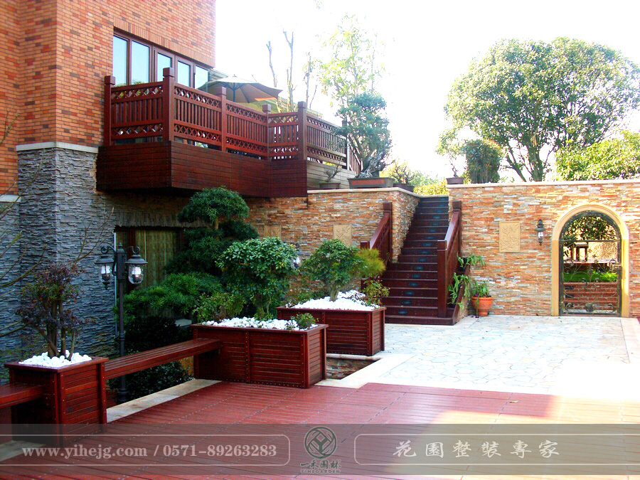 高爾夫高端別墅花園景觀(guān)設(shè)計(jì)｜小花園景觀(guān)設(shè)計(jì)｜別墅花園景觀(guān)綠化施工