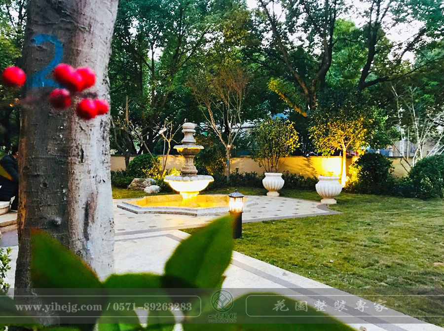 杭州大華西溪觀(guān)止私家庭院景觀(guān)設(shè)計(jì)｜別墅花園改造｜庭院花園景觀(guān)施工