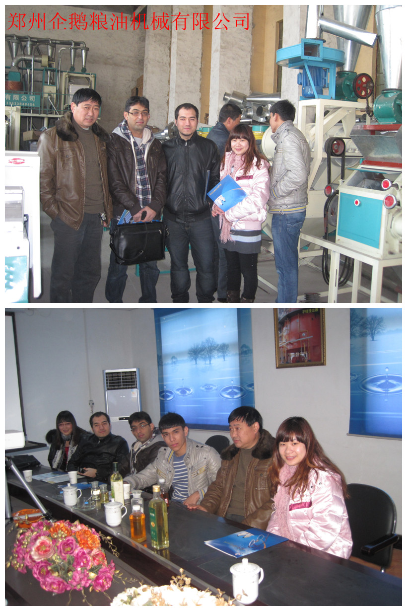 土庫曼斯坦 450噸蓖麻籽預榨浸出生產線(圖1) 預榨浸出生產線,預榨浸出生產線哪家好,預榨浸出生產線廠家,預榨浸出生產線價格