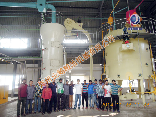 棉籽油浸出設備價格有哪些影響因素(圖2) 浸出設備